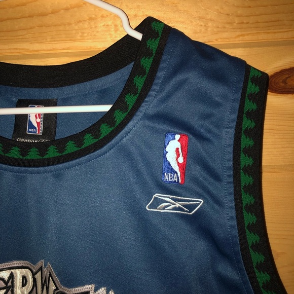 KG Timberwolves Jersey - Picture 4 of 7